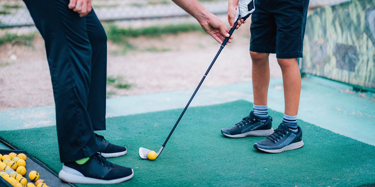 Golf Practice Drills 