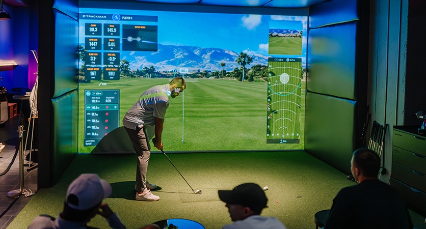 Golf Simulation